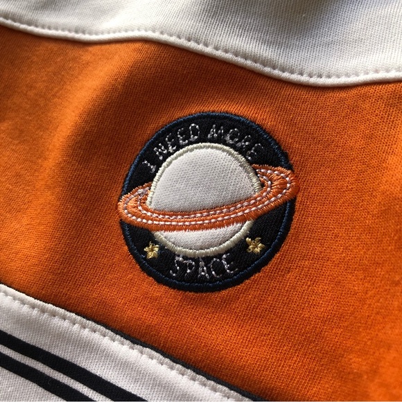 Boys Striped Pima Cotton Henley - Picture 5 of 6